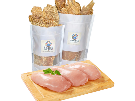 Dehydrated Chicken Breast   250gm